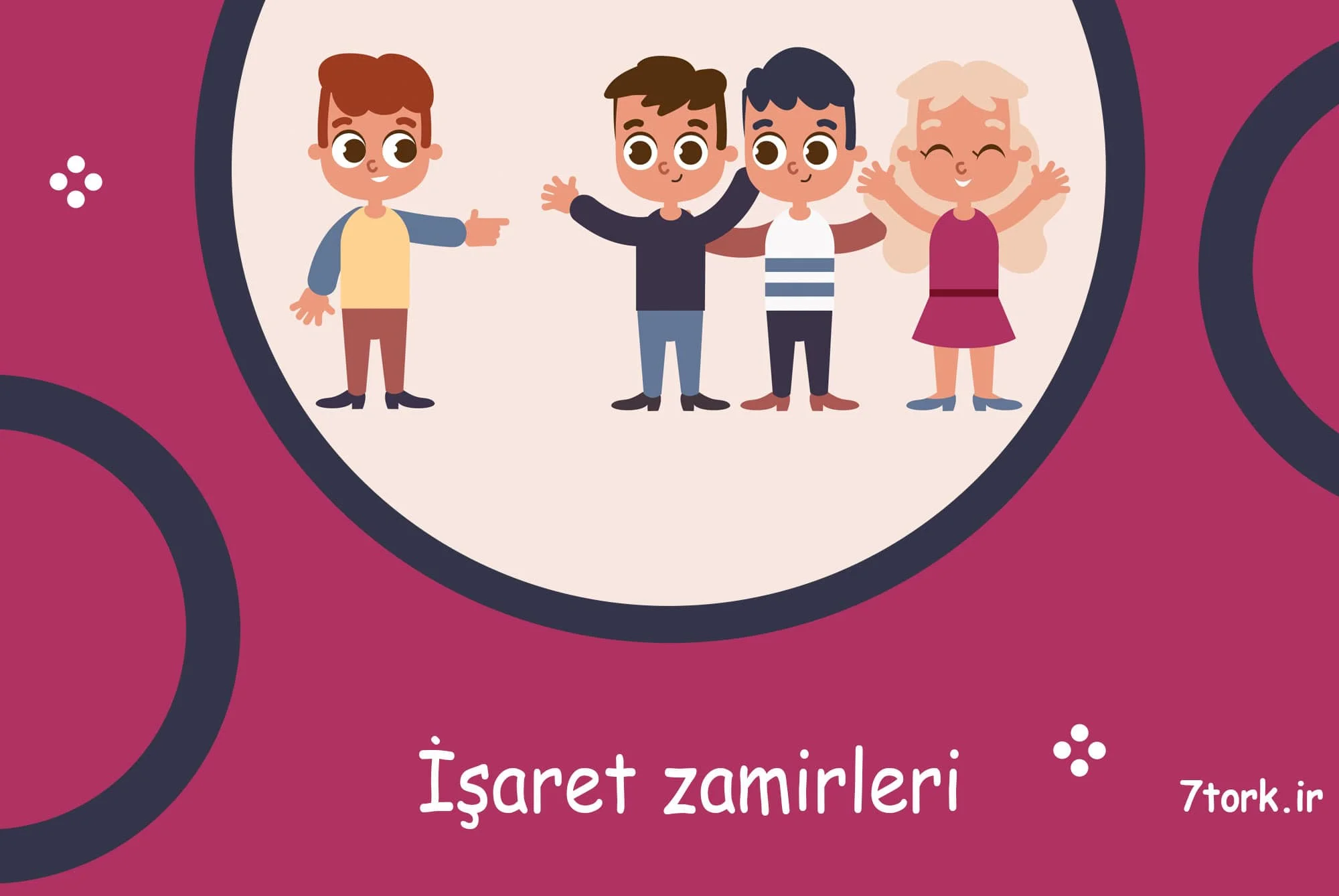 ضمایر اشاره در زبان ترکی استانبولی