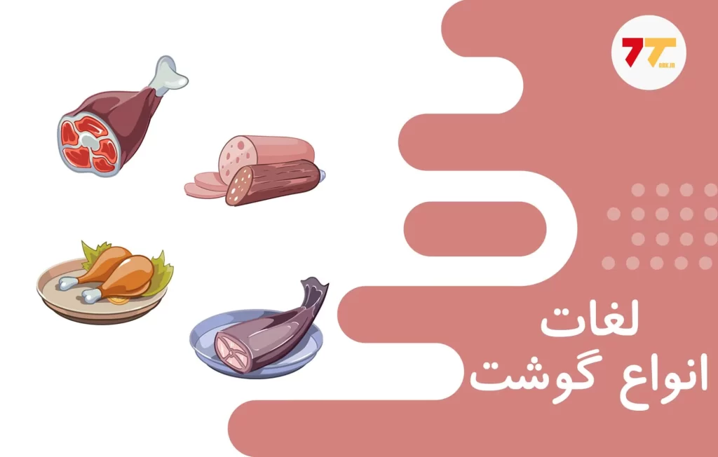 آموزش انواع گوشت به ترکی استانبولی
