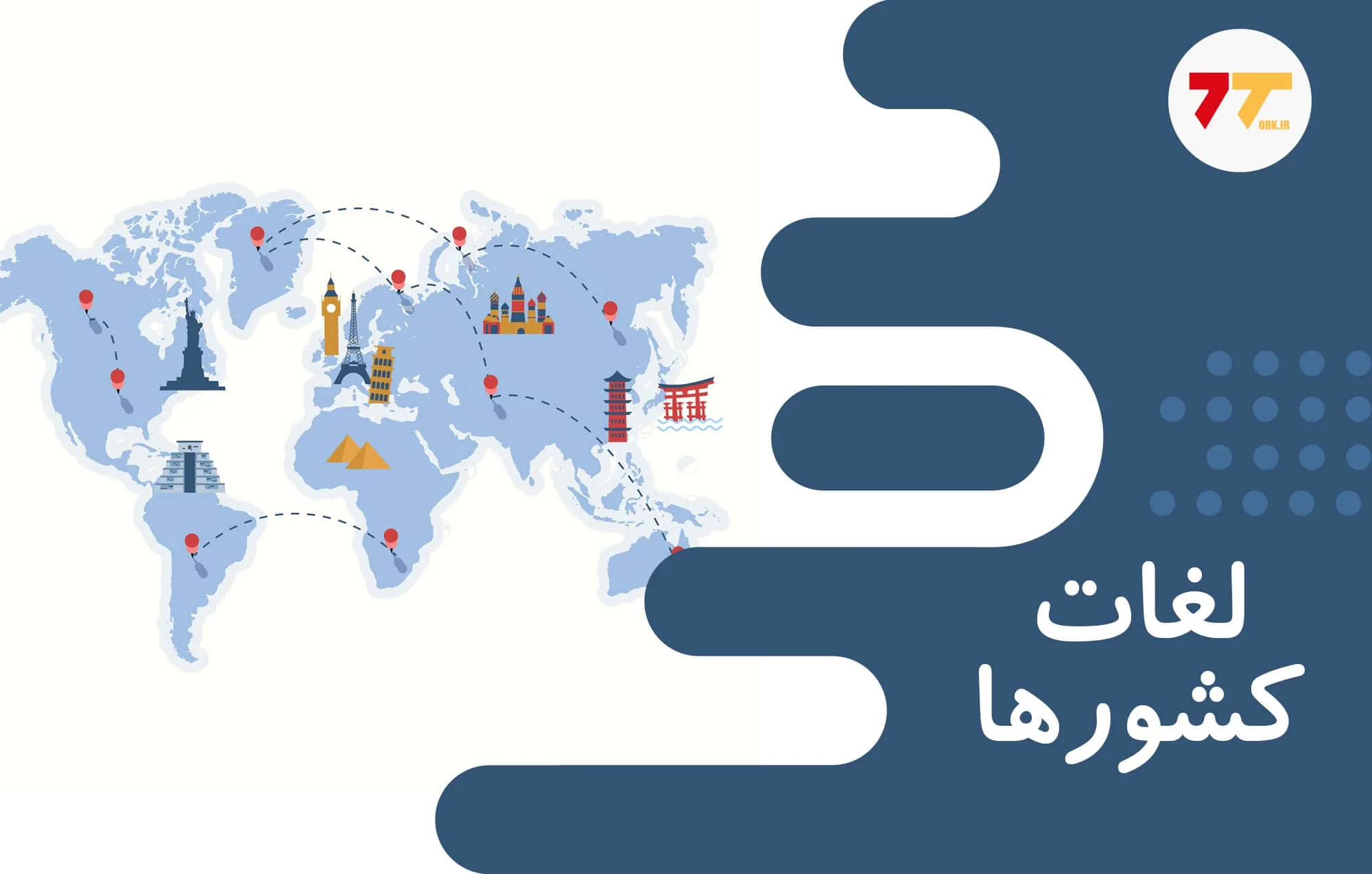 آموزش اسامی کشورها به ترکی استانبولی