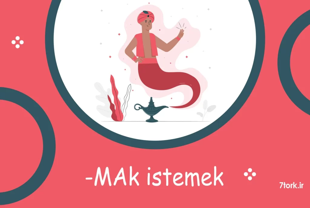 آموزش کامل فعل خواستن در ترکی استانبولی