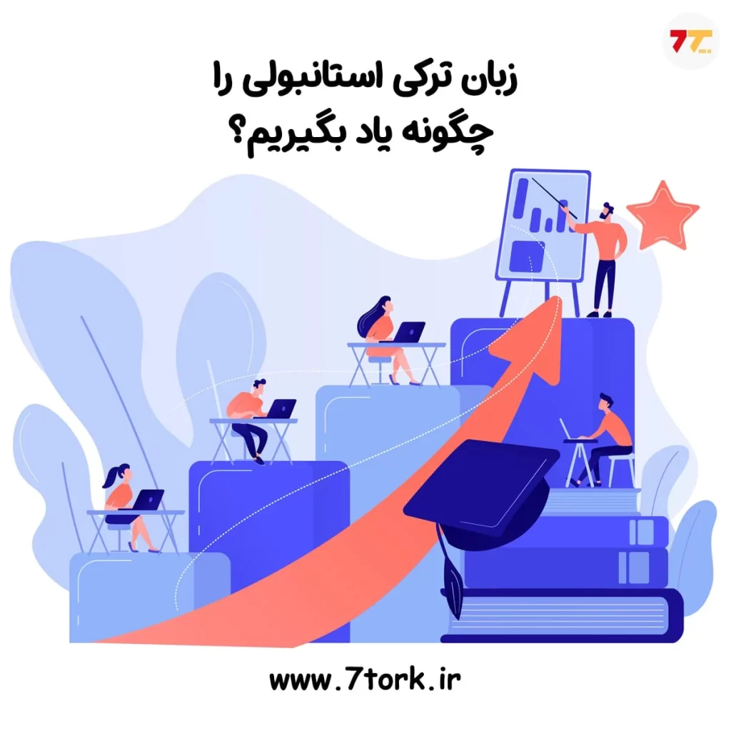 زبان ترکی استانبولی را چگونه یاد بگیریم