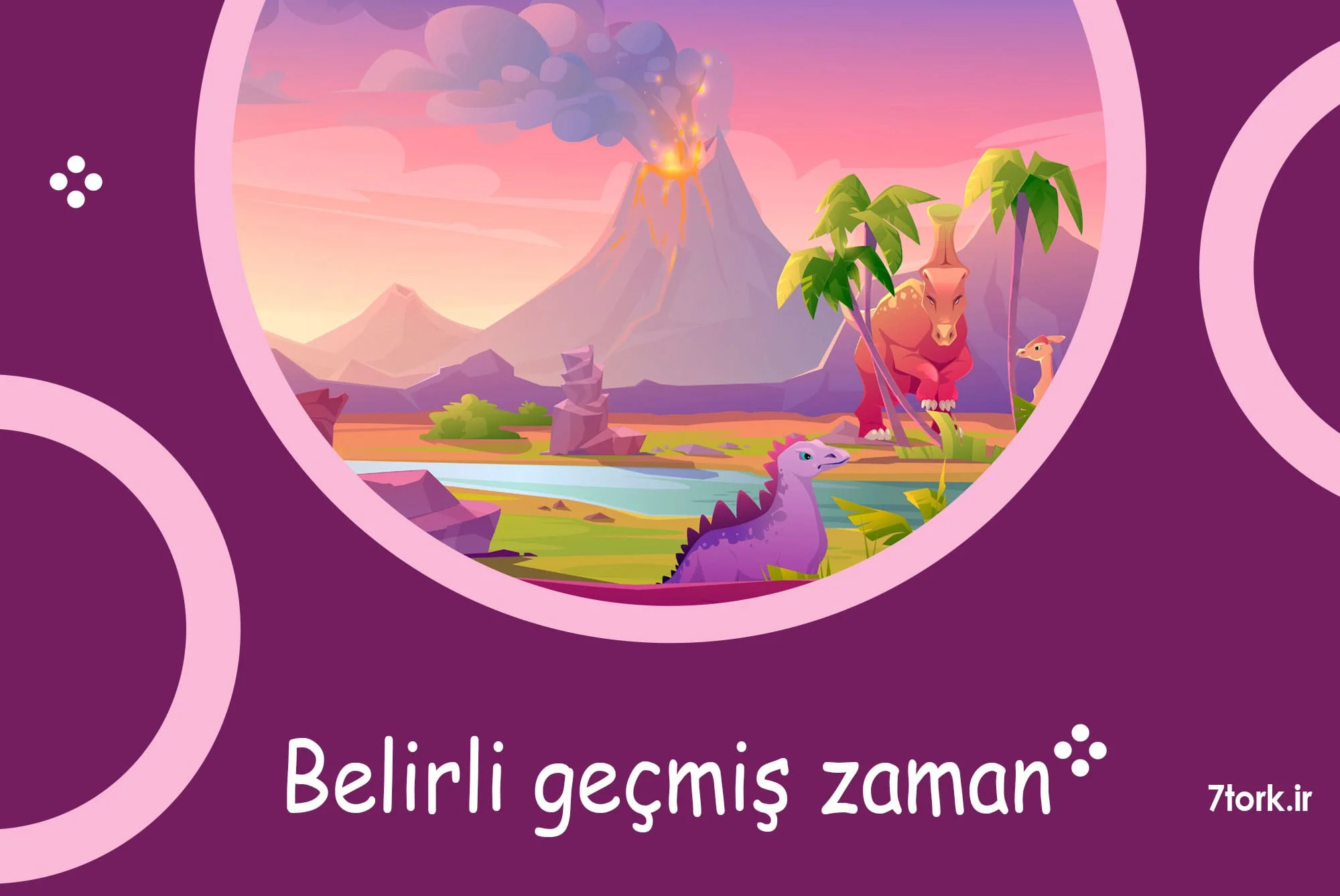 آموزش زمان گذشته ساده در ترکی استانبولی