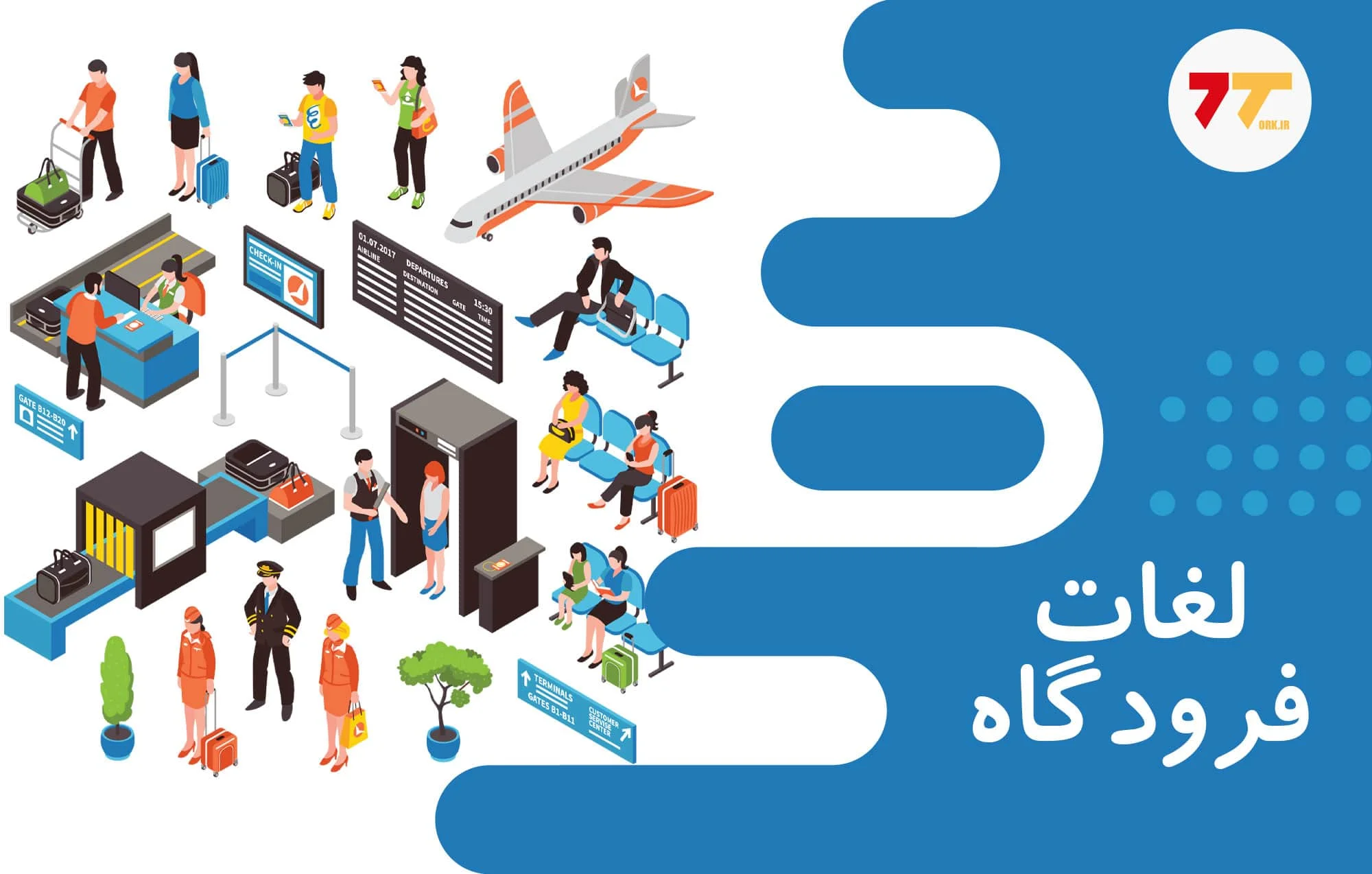 لغات فرودگاه به ترکی استانبولی