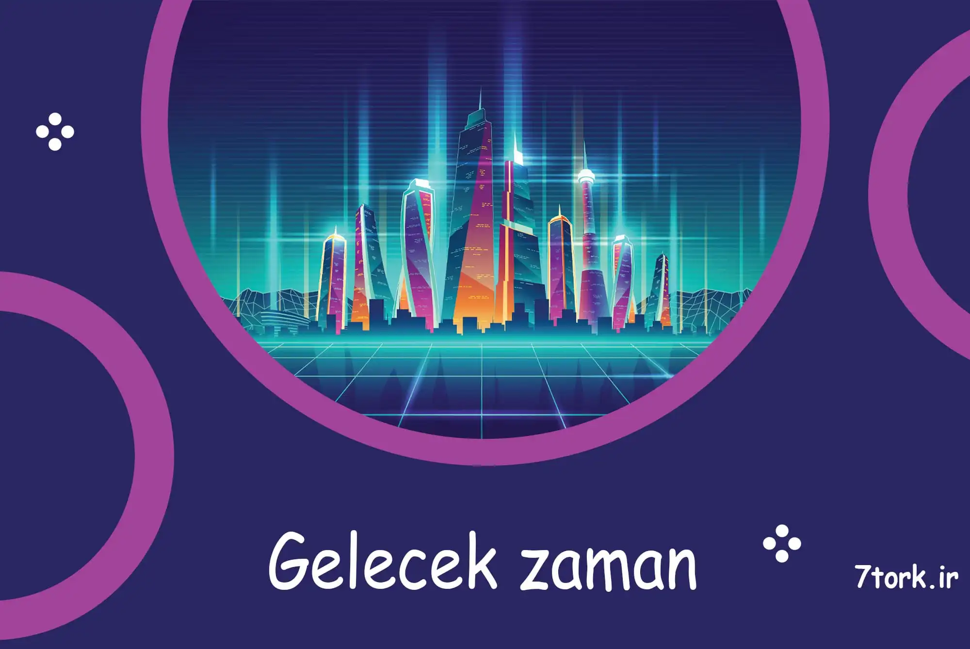 آموزش زمان آینده در ترکی استانبولی