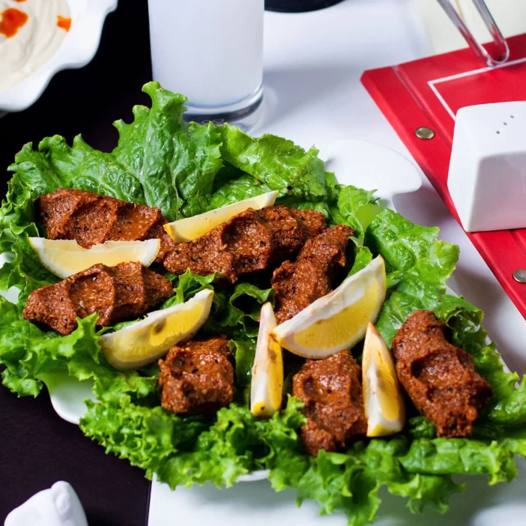 غذاهای معروف ترکیه ( چی کوفته )