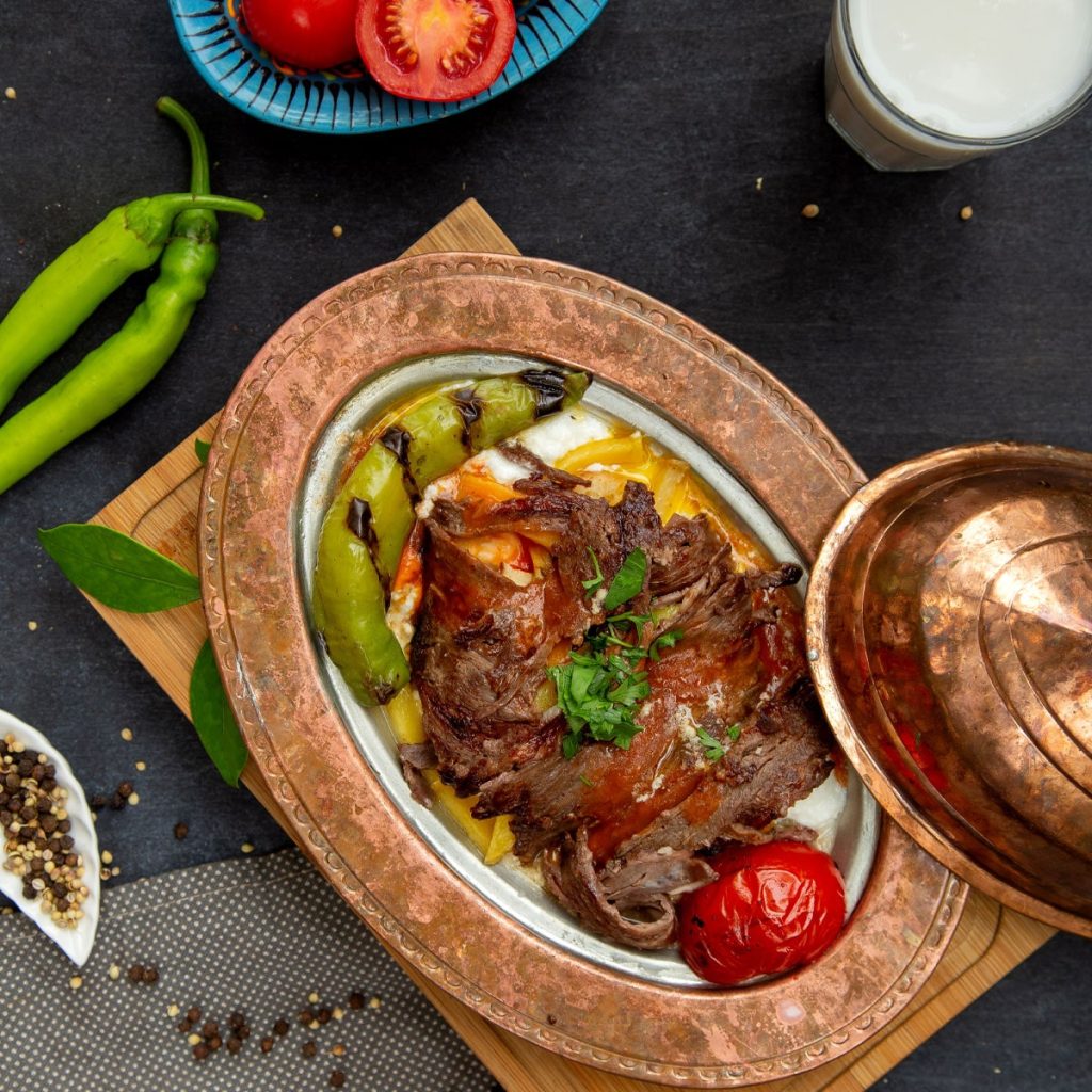 معرفی غذاهای معروف ترکیه (کوزو تندیر)