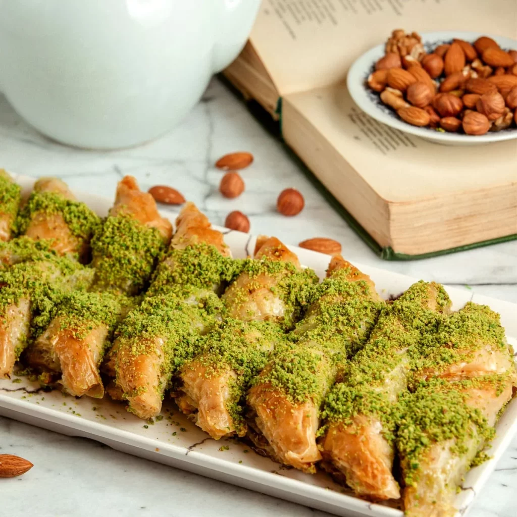 معرفی غذاهای معروف ترکیه ( باقلوا ترکی )