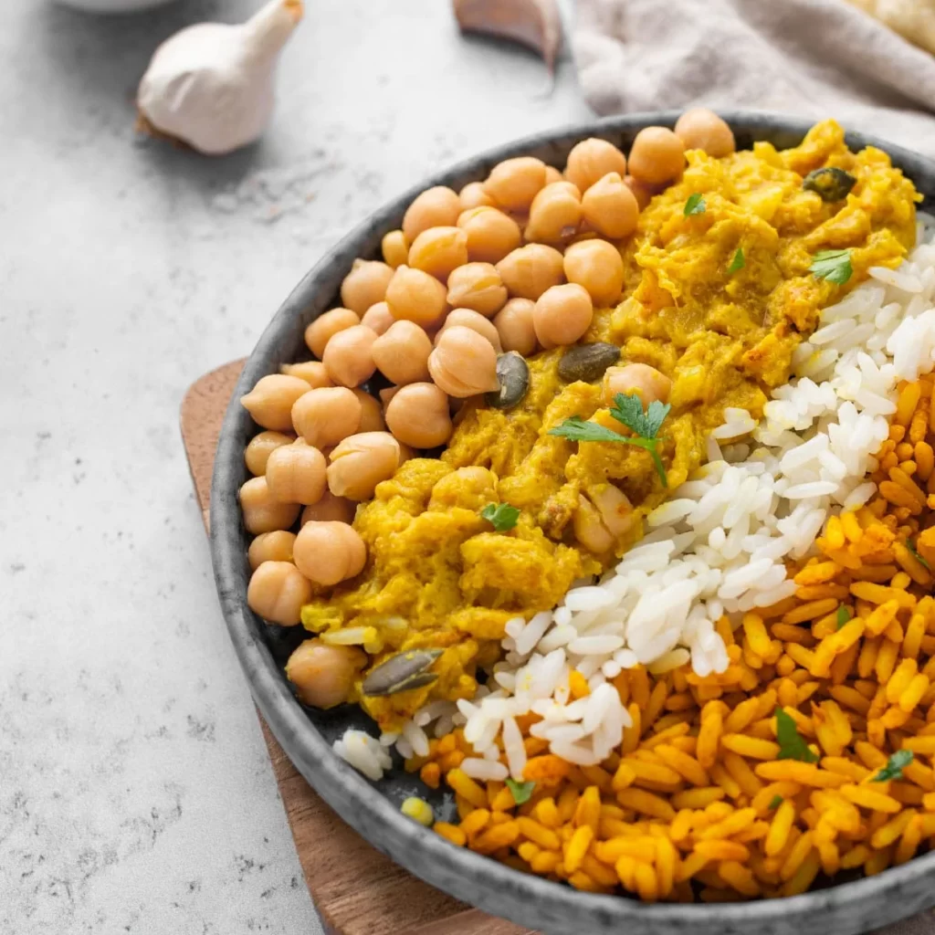 غذاهای معروف ترکیه ( نخود پلو )