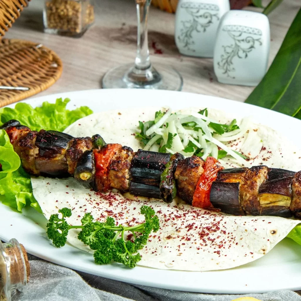 معرفی غذاهای معروف ترکیه ( پاتلیجانلی کباب )