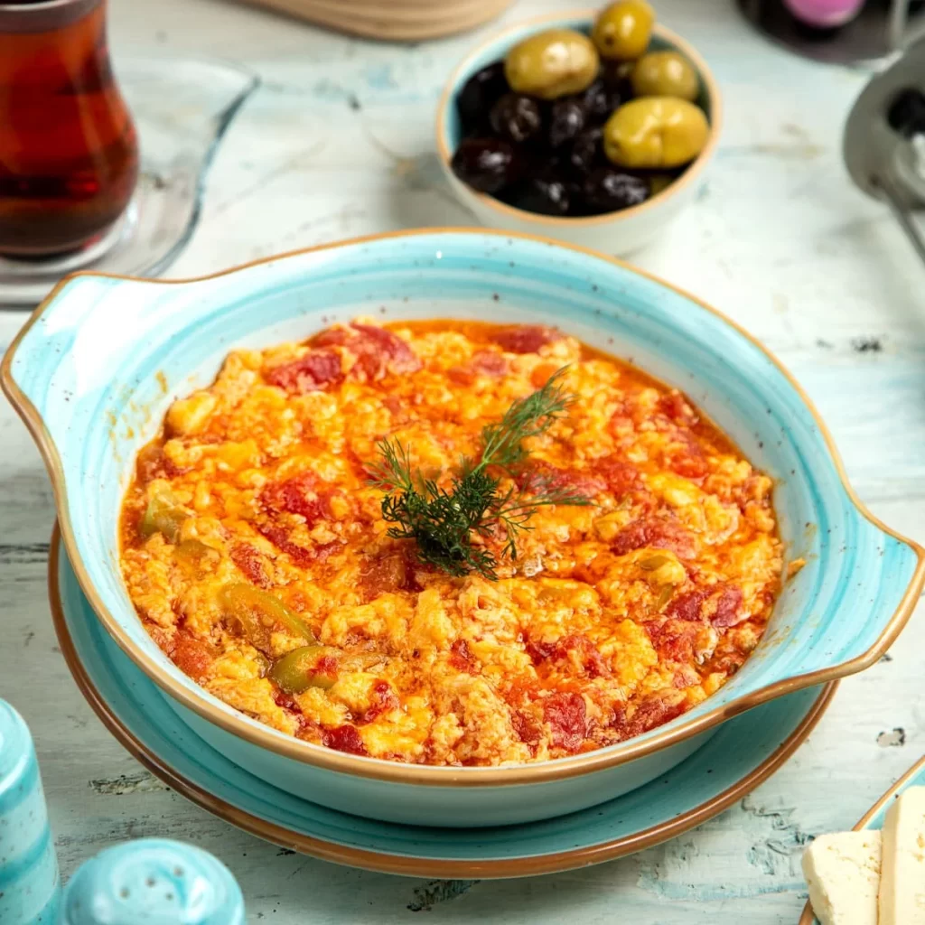 معرفی غذاهای معروف ترکیه ( منمن )